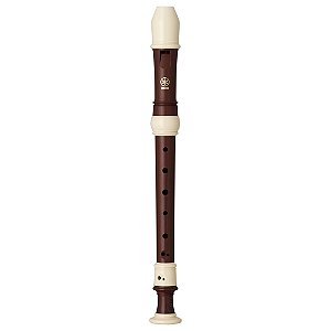 Flauta Doce Soprano Barroca em C YRS-322B Yamaha
