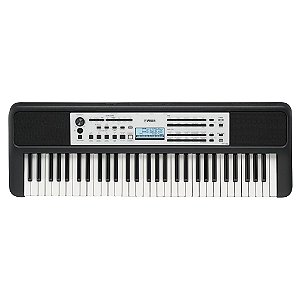 Teclado Portátil YPT 380 61 Teclas Sensíveis ao Toque Preto Yamaha