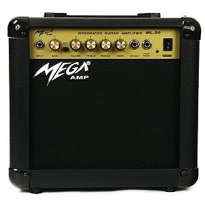 Amplificador Para Guitarra ML-20 Mega