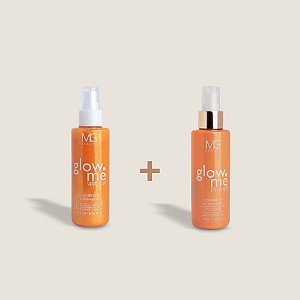 Combo Bronze Perfeito |  Óleo Bronze Iluminador 150ml +  Hidratante Iluminador Corporal 150g