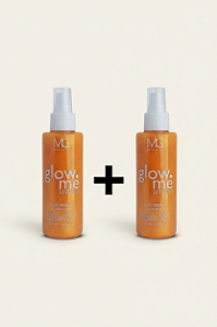 Combo Óleo Bronze Iluminador | Glow Me Summer Sun MG BEAUTY 150ml | 2 Unidades