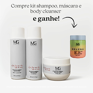 Kit Hair Care Shampoo e Máscara + Body Cleanser