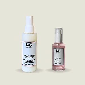 Kit Leave in Protetor Térmico Condicionante 150ml + Hair Oil Multifuncional 60ml