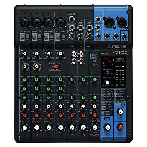 Yamaha Mg10xu | Mixer 10 Canais (usb E Efeitos)