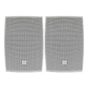 JBL C521 Branca | Caixa Acústica 5 Pol (Par)