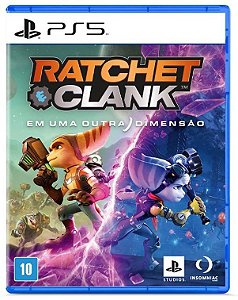 PS5 Ratchet & Clank: Em Uma Outra Dimensão