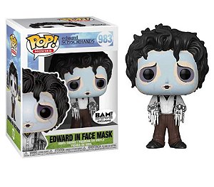 Pop Edward Scissorhands in Face Mask 983