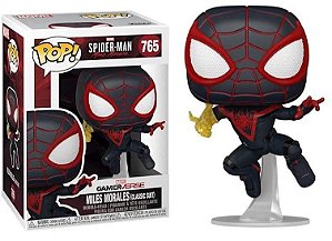 Pop Spider-man Miles Morales (Classic Suit) 765