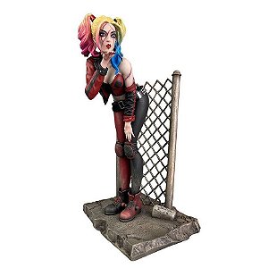 Miniatura Harley Quinn DCEASED 20cm