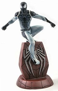 Miniatura Spider-man Negative Suit 25cm