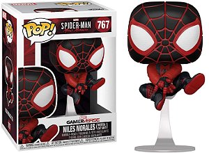 Pop Spider-man Miles Morales (Bodega Cat Suit) 767