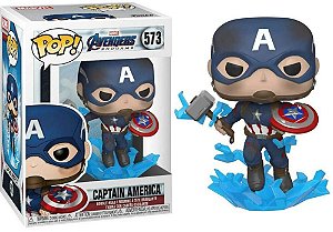 Pop Captain America 573