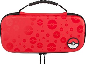NSW Case Pokémon Pokebola Vermelho
