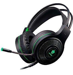 Headset Evolut Temis EG-301GR Verde