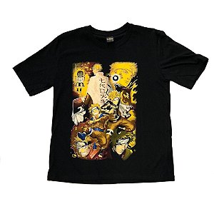 Camiseta Naruto Shippuden Versões Naruto
