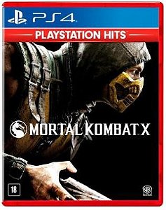 PS4 Mortal Kombat X