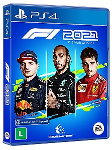 PS4 F1 2021