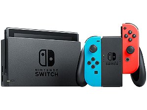 NSW Console Nintendo Switch Red/Blue Neon 32GB