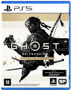 PS5 Ghost of Tsushima Versão do Diretor
