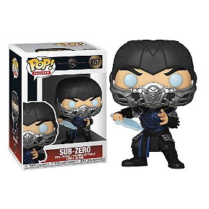 Pop Mortal Kombat Sub-Zero 1057