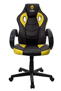 Cadeira Evolut Hunter EG901 Amarelo