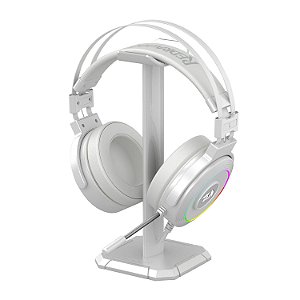 Headset Redragon Lamia 2 Lunar White RGB