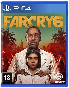 PS4 Farcry 6