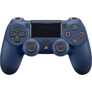 PS4 Controle Dualshock 4 Sony Azul Noturno