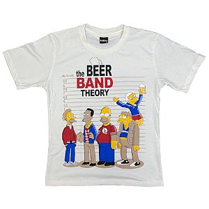 Camiseta The Beer Band Theory