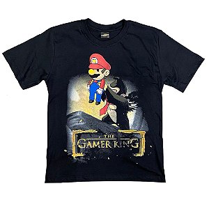 Camiseta The Gamer King