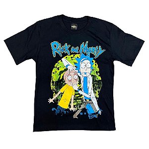 Camiseta Rick and Morty
