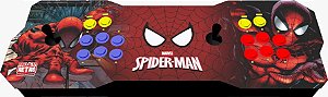 Fliperama Portátil Duplo Spider-man