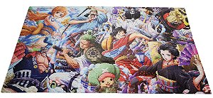 Quebra-cabeça de Acrílico 880 Peças One Piece