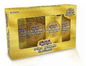 Card YuGiOh Box Ouro Máximo El Dorado
