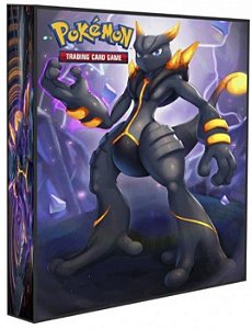 Pokemon Ultra Pro 4-Pocket Portfolio Escarlate e Roxo 03 para 80