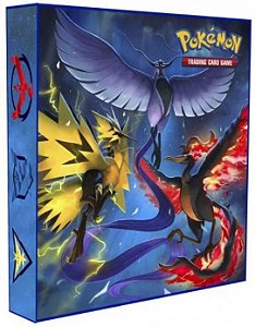 Fichário Pokémon - Aves Lendárias