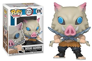 Pop Demon Slayer Inosuke Hashibira 870