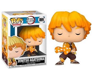 Pop Demon Slayer Zenitsu Agatsuma 869