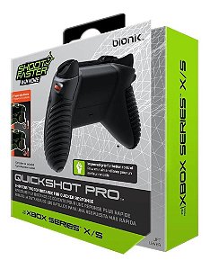 XSER Trigger Grip Quickshot Pro Bionik Preto Par