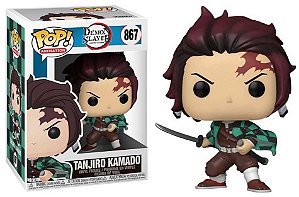 Pop Demon Slayer Tanjiro Kamado 867
