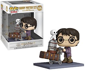 Pop Deluxe Harry Potter Pushing Trolley 135