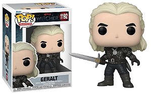 Pop The Witcher Geralt 1192