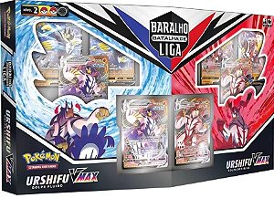 Jogo de Cartas Pokemon Baralho Batalha de Liga Mew Vmax