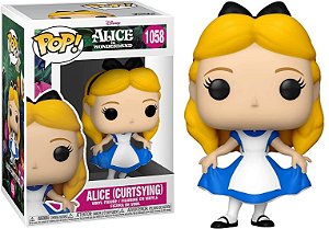Pop Disney Alice (Curtsying) 1058