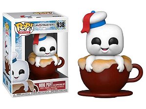 Pop Ghostbusters Afterlife Mini Puft (in cappuccino cup) 938