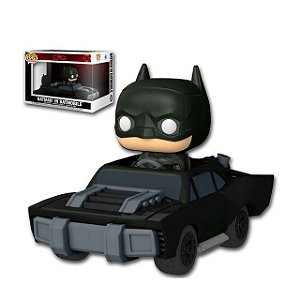 Pop The Batman in Batmobile