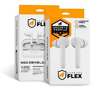 Fone de Ouvido Bluetooth Gshield Earbuds Flex