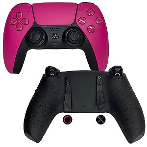 PS5 Controle Performance Rosa (Paddles PG)