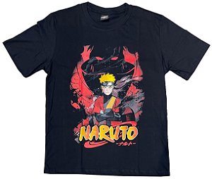 Camiseta Naruto Shippuden Transformação