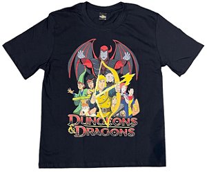 Camiseta Caverna do Dragão